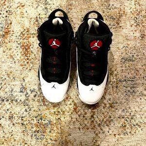 Jordan six ring sneakers for sale!